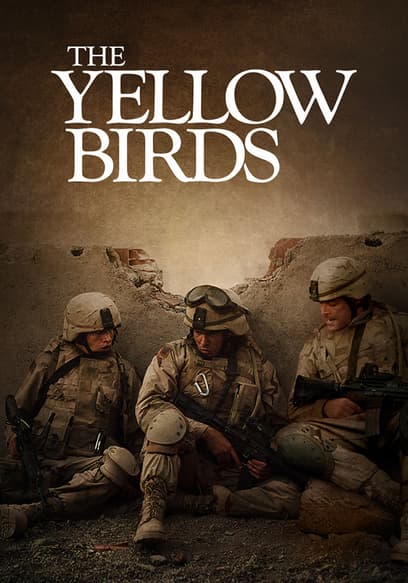 The Yellow Birds poster