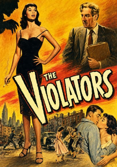 The Violators poster