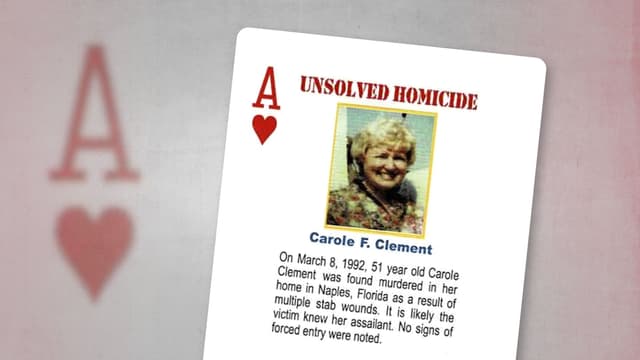 S01:E01 - Carole Clement