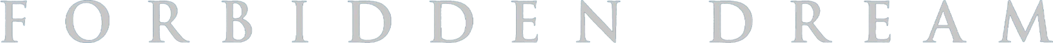 Forbidden Dream