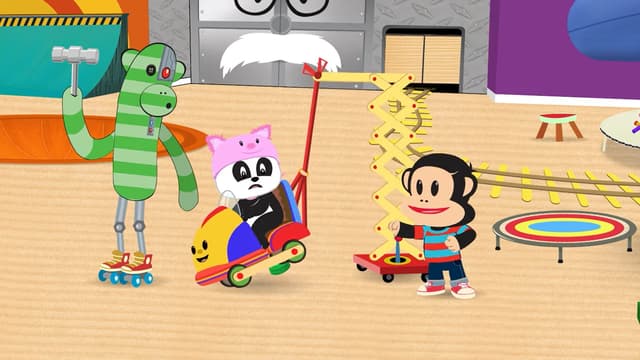 S02:E15 - We Love You Rock Sock / Clancy's Collection