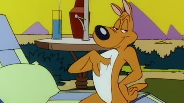 Watch Taz-Mania S02:E13 - The Man From M.A.R.S./Friends for Strife ...
