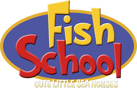 Fish School: Cute Little Sea Horses