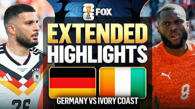 S2026:E34 - Germany vs Ivory Coast
