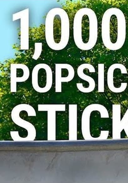S01:E03 - I Built a Skateboard Out of Popsicle Sticks poster