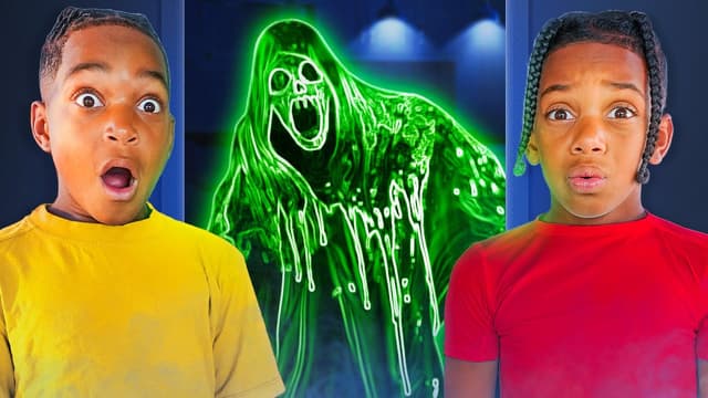 S17:E01 - Ghost Caught on Camera