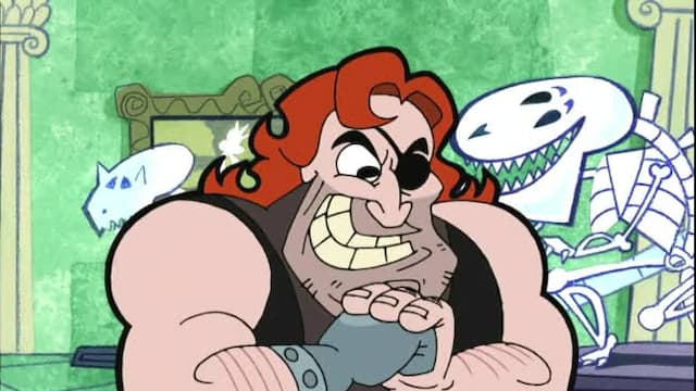 S01:E06 - Billy's Growth Spurt / Hoss Delgado: Spectral Exterminator / Tickle Me Mandy