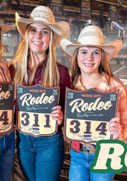 S01:E01 - Music City Rodeo! (Behind the Scenes) poster