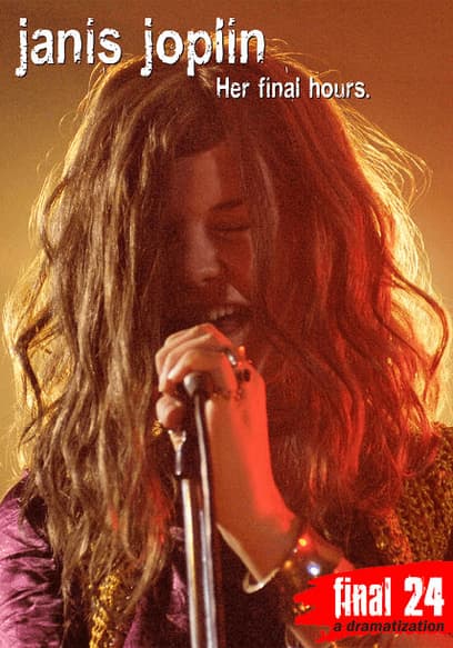 Final 24: Janis Joplin poster