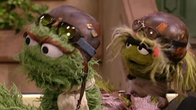 S37:E26 - Oscar and Grundgetta Race the Sloppy Jalopy