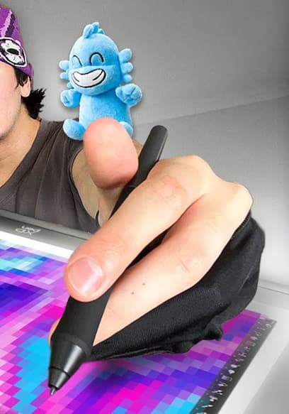 S01:E07 - Learning Digital Art in 1 Week (ft. Orb) & Learning Virtual Reality Art in 1 Week poster