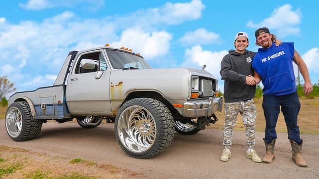 S01:E15 - $10,000 Wheels on a $1,500 Truck!