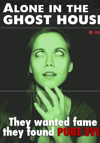 Alone in the Ghost House poster