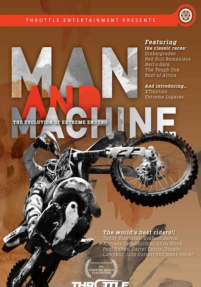 Man and Machine poster
