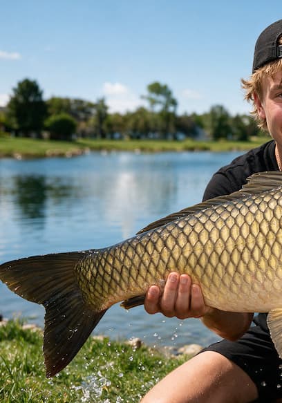 Póster de S01:E09 - Giant Fish, Tiny Waters