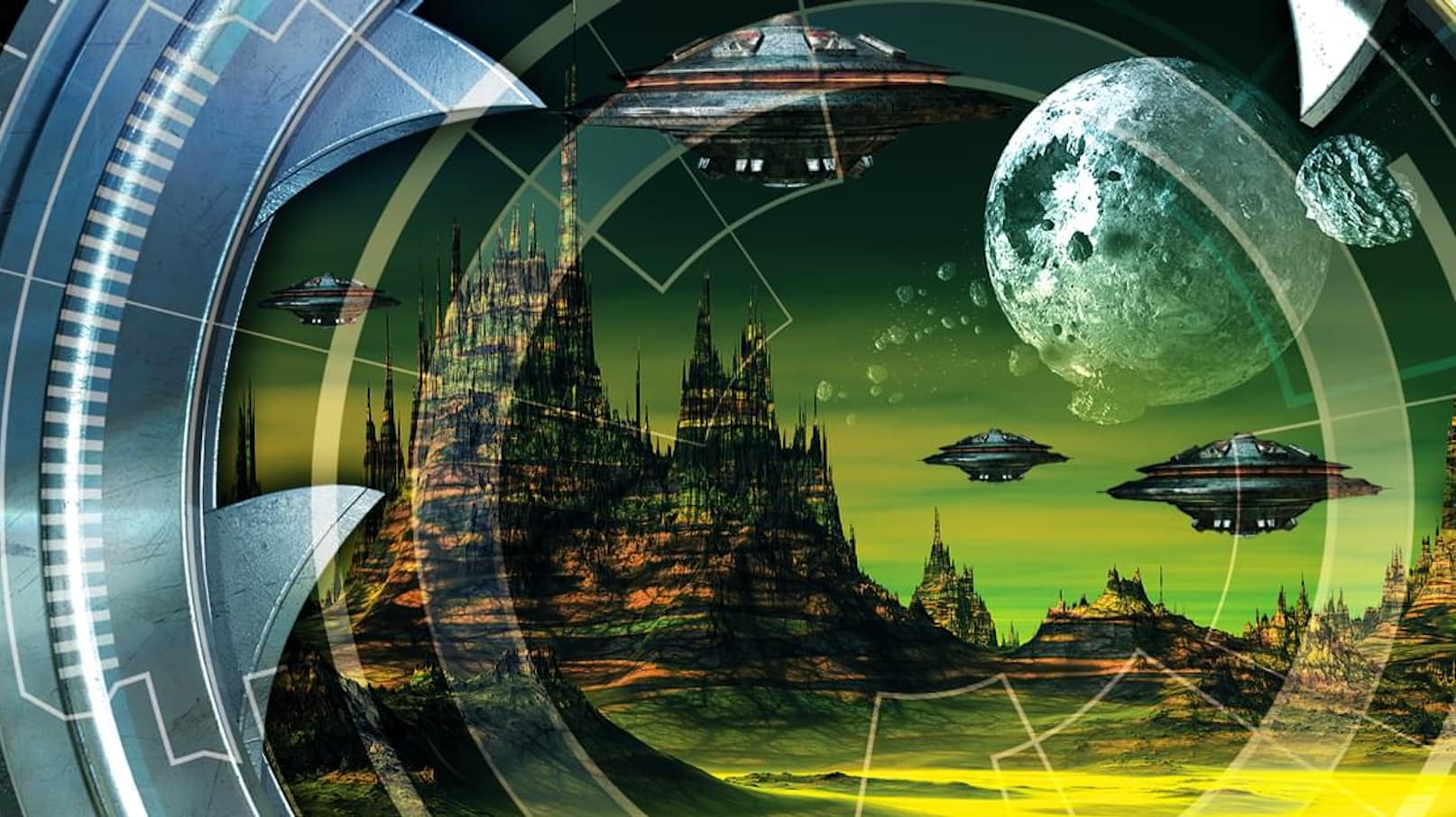 poster background