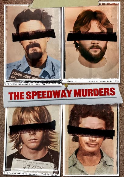 The Speedway Murders poster