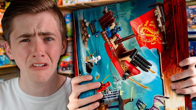 S01:E07 - I Rebuilt My LOST Ninjago Sets... + How I Bought a Cancelled Ninjago Set... + the WORST Thing About Ninjago...