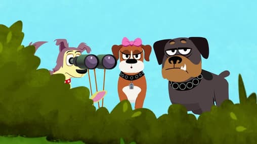 Watch Pound Puppies S01:E07 King of the Heap Free TV Shows Tubi
