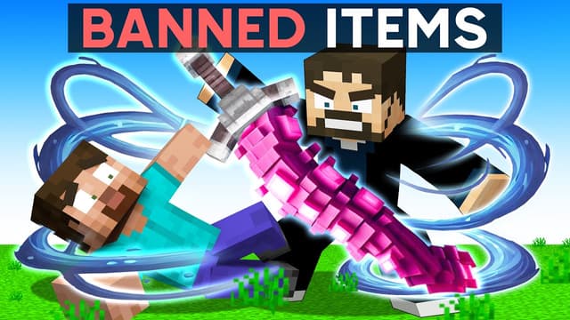 S02:E04 - Banned Items in Minecraft