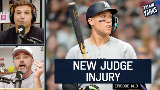 T2026:C1413 - S2026:E1413 - Judge Hurt Again and Yankees Lose a Brutal One