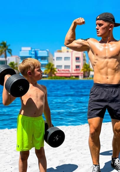 S01:E01 - Miami's Strongest Athletes poster