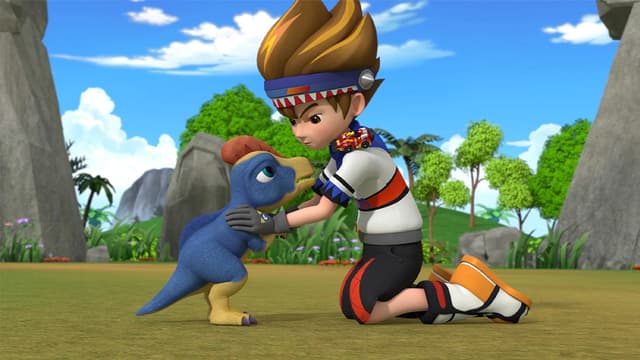 S01:E06 - A Singing Dinosaur / The Mysterious Dinosaur Training Hall