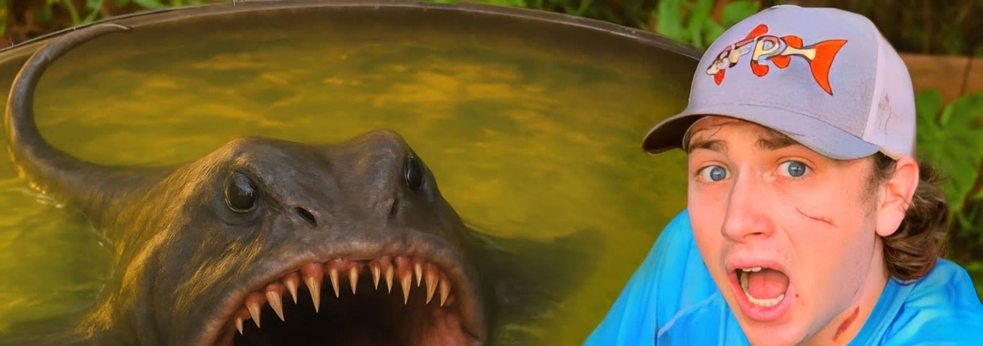 Watch Bass Fishing Productions S03:E04 - I Found an Alien in My Pond ...