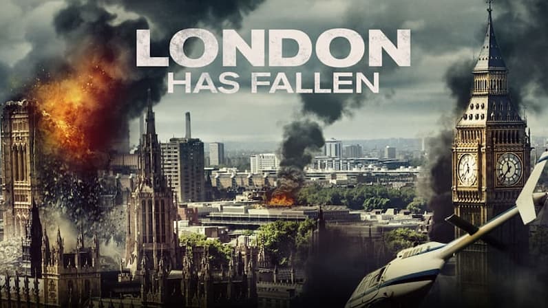 London Has Fallen (2016) poster