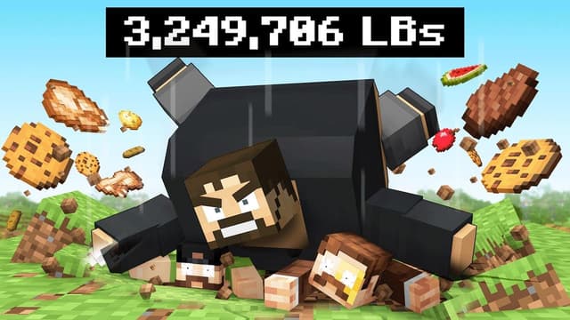 S09:E04 - Fat in Minecraft