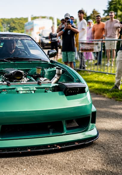 S01:E27 - Modified Cars Roll Out With Serious Power poster