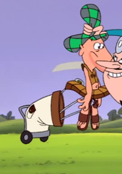 S01:E20 - Caddywhack / Mutts Attacks! / Dances on Lions poster