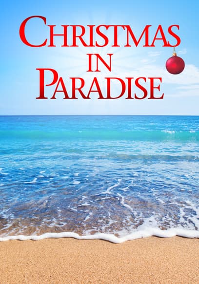 Christmas in Paradise poster