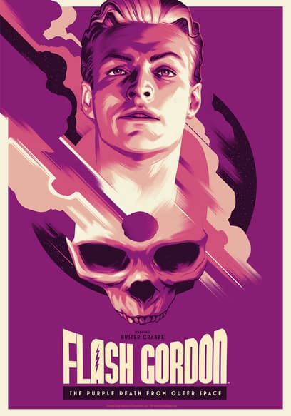 Flash Gordon: The Purple Death From Outer Space