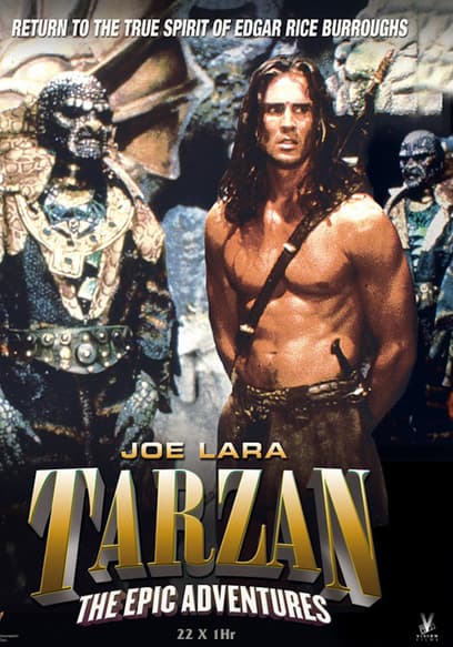 S01:E118 - Tarzan and the Amtorans