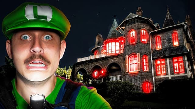 S07:E05 - Luigi’s Mansion: The Movie