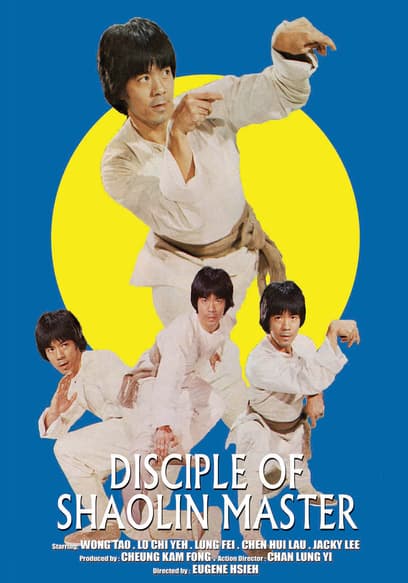 Disciple of the Shaolin Master (Adventure for Imperial Tresure)