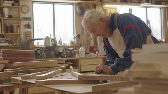 S01:E03 - Furniture Maker - John Morel