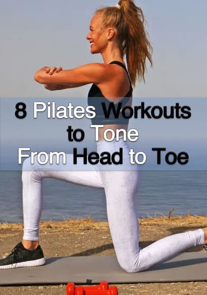 S01:E03 - 45 Min Intermediate Pilates With Dumbbell Finisher