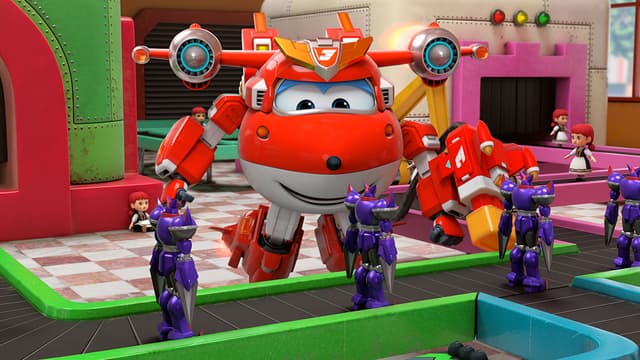 S07:E07 - Toy Factory Trouble / Itchy Lion Rescue