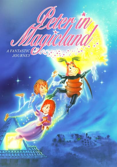Peter in Magicland poster