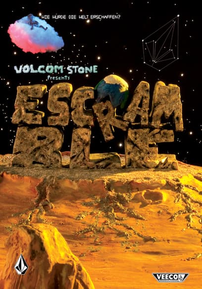 Volcom Stone Presents: Escramble poster