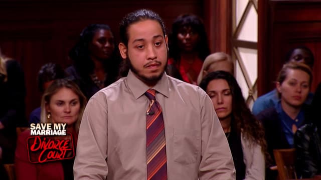 S18:E82 - Tiffany Ortiz vs. Daniel Ortiz