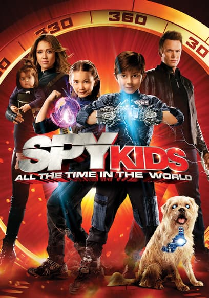 Spy Kids 4: All the Time in the World