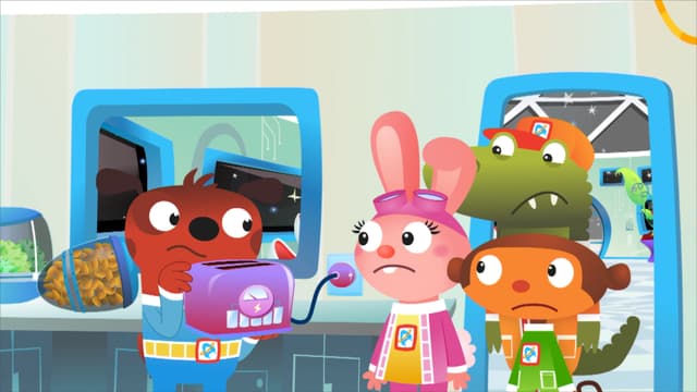 S01:E14 - A Bird in the Hand / How Do You Get to Carnegie Nebula?