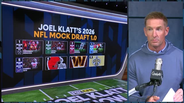 S2026:E09 - Joel Klatt’s 2026 NFL Mock Draft 1.0