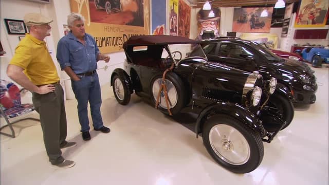 S17:E18 - Jay Leno's Bugattis and Maserati