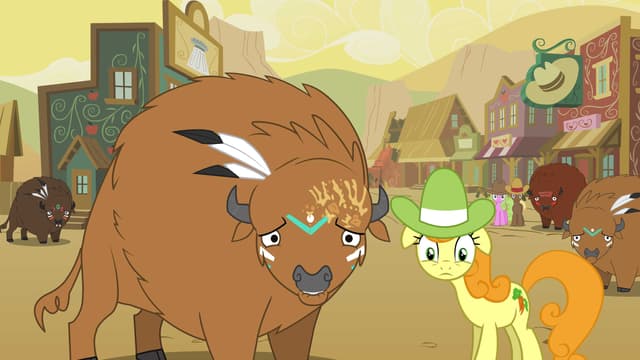 S01:E21 - Over a Barrel