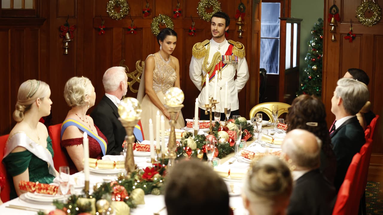 Watch A Christmas Castle Proposal