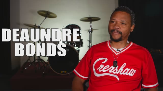 S01:E12 - De'Aundre Bonds on Playing Stacey in 'The Wood', Killing His Aunt's Boyfriend